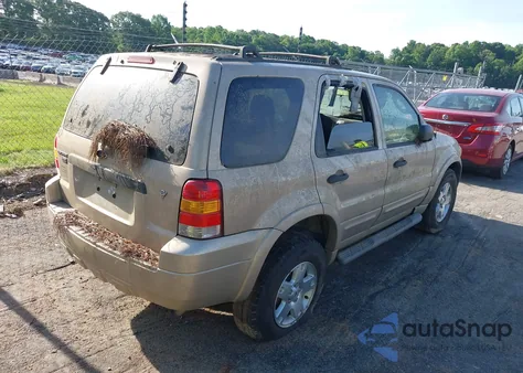 2007 Ford Escape Xlt/Xlt Sport from USA, damaged, VIN 1FMYU03187KB44496